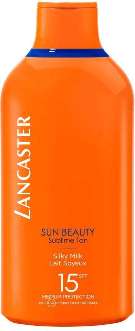 Lancaster Sun Beauty Melting Tanning Milk SPF 15, .